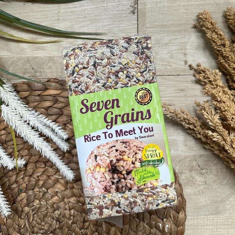 

Seven Grains Rice Mix Swaratani RB10
