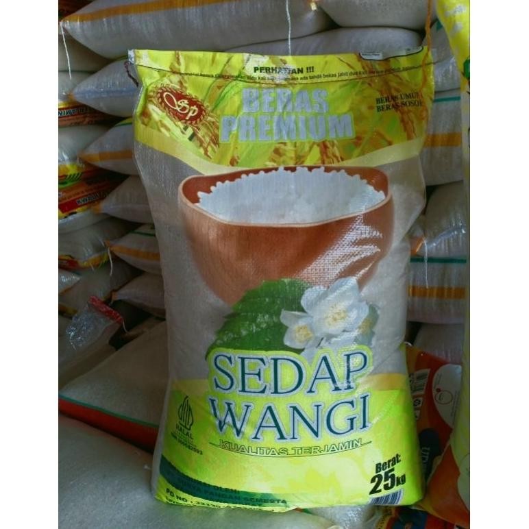 

Beras Sedap Wangi 25KG RB10