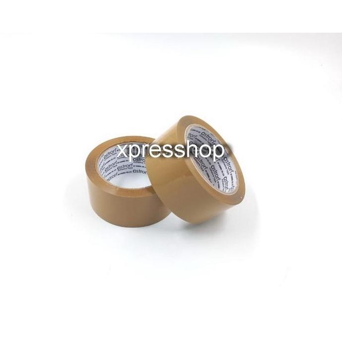 

Lakban Coklat 45Mm / Lakban Bening / Lakban 2Inch 65Yard Co