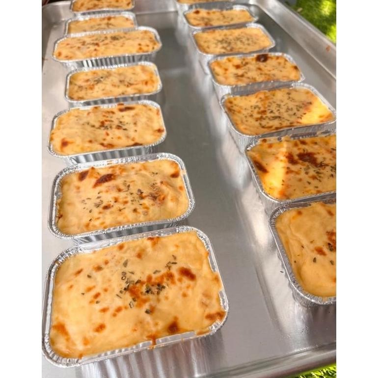 

Spaghetti / Macaroni Brulee Satuan Per Cup / Pasta Panggang RB10