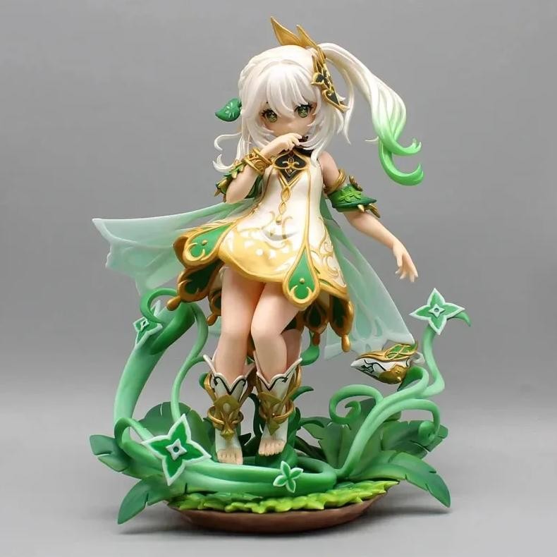 26Cm Genshin Impact Figure Nahida Figure Lesser Lord Kusanali Figure Pvc Anime Action Figurine Model