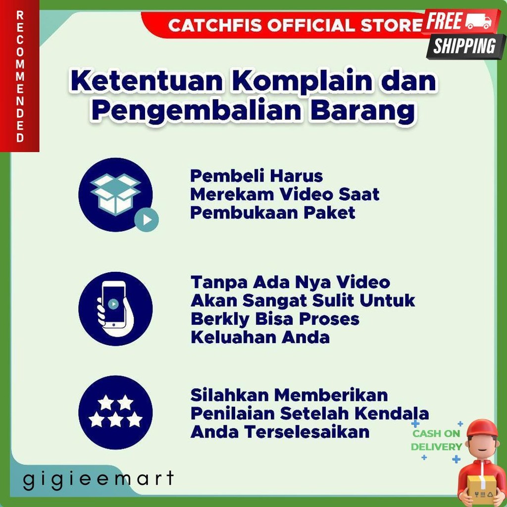 Catchfis - Joran Pancing Tegek Keris 1.80M - 4.50M Kualitas Tinggi Super Ringan Serat Kaca Keras Tan