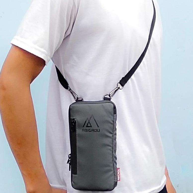 Viral Daily Sling Phone Anti Air Abigadu / Tas Hp Waterproof /  Selempang Hp Anti Air/ Dompet Hp / T