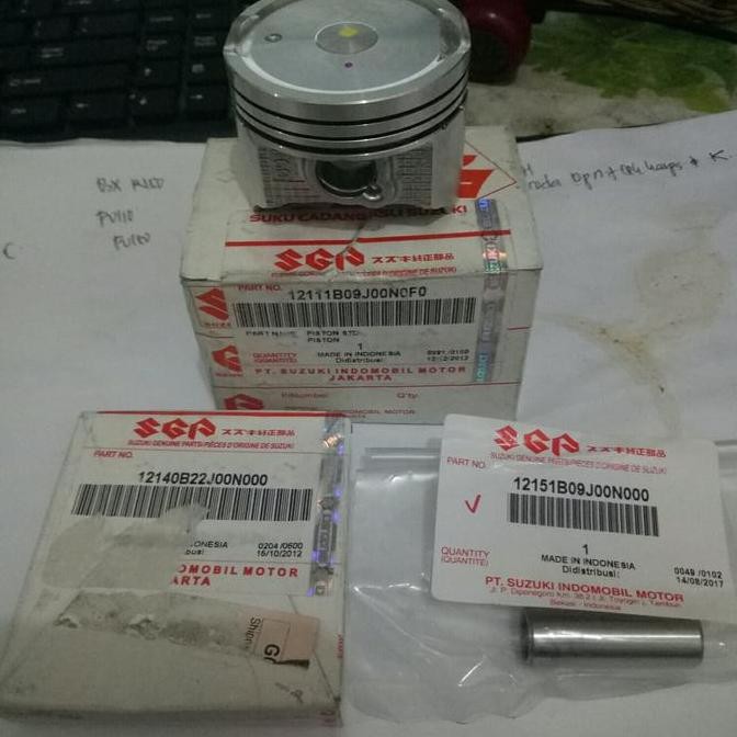 . PISTON SET / SEKER SUZUKI ADDRESS ORIGINAL SGP