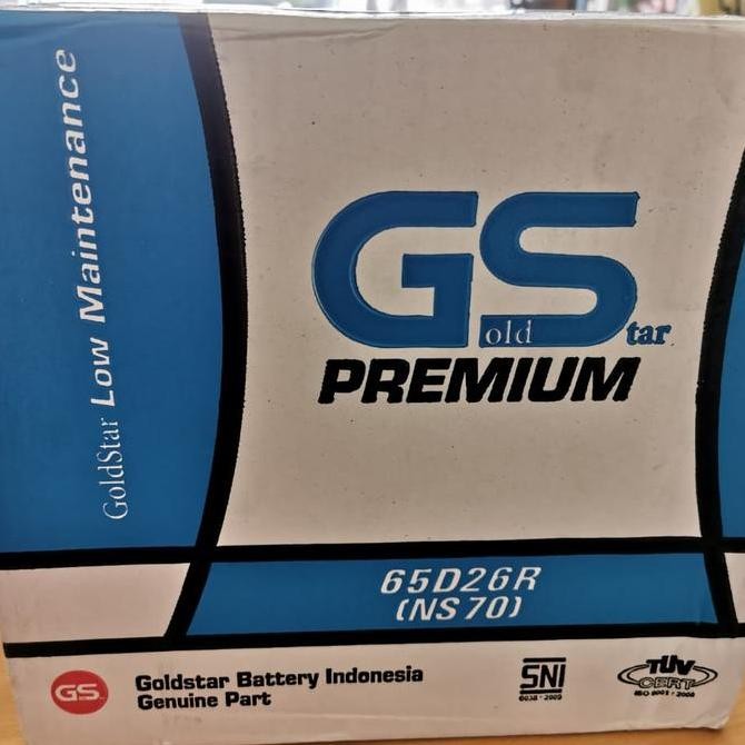 . Aki Phanter/ Aki Genset/ GS Premium NS70 /GS NS 70 Goldstar/Aki Kijang