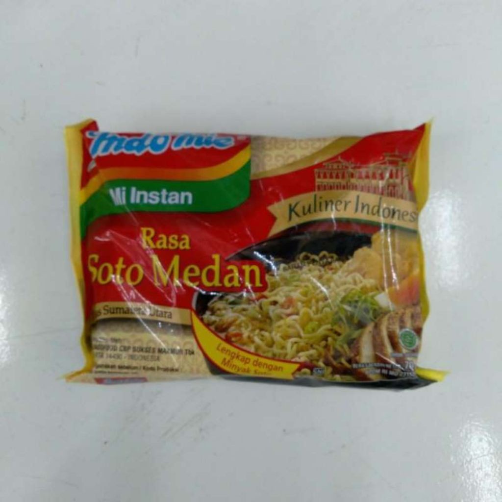 

Indomie Soto Medan 70g
