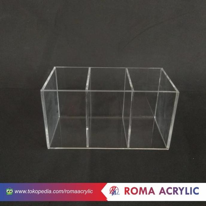 Acrylic kotak brush / akrilik tempat brush