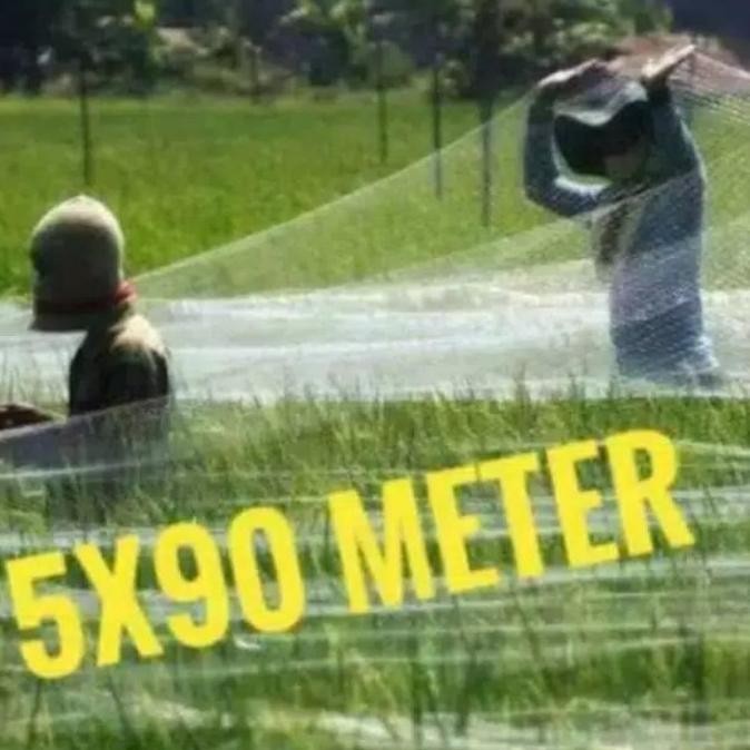 [Expert] JARING BENANG 0,15/ JARING BURUNG EMPRIT 2"/ JARING BURUNG PIPIT/ JARING BURUNG SAWAH/ JARI