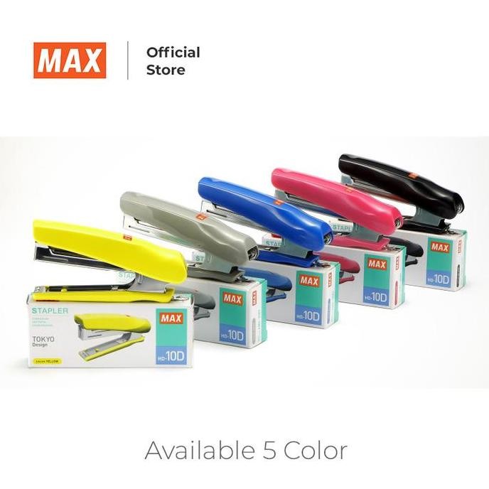 

Max Stapler Hd-10D New Design Co