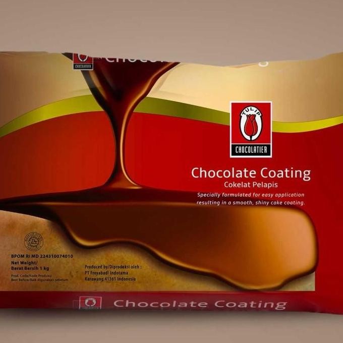 

Grosir Cokelat Coating Tulip 100 Gr Repack