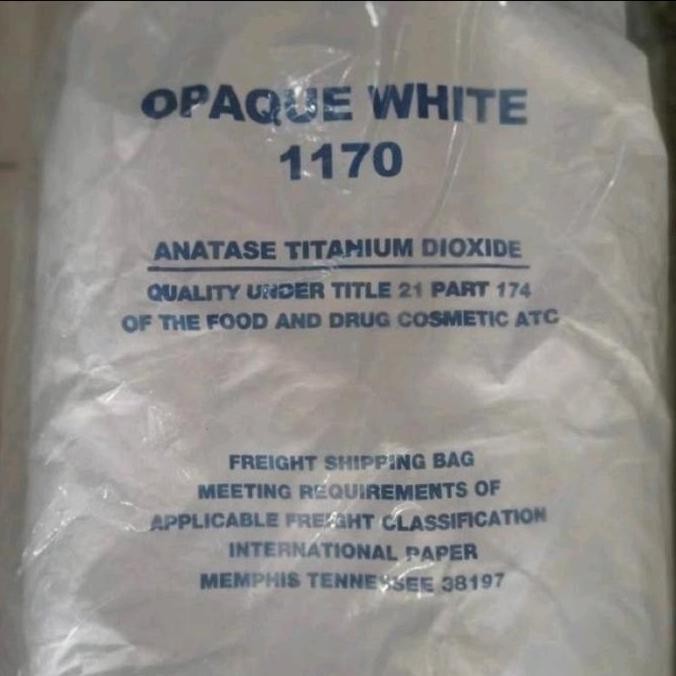 

Murah Pemutih Makanan Opaque White 25Kg (Food Grade)