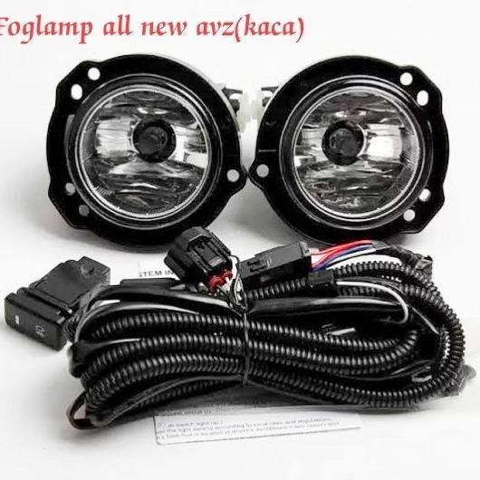 . Foglamp/ Lampu kabut All New Toyota Avanza Tahun 2012-2021