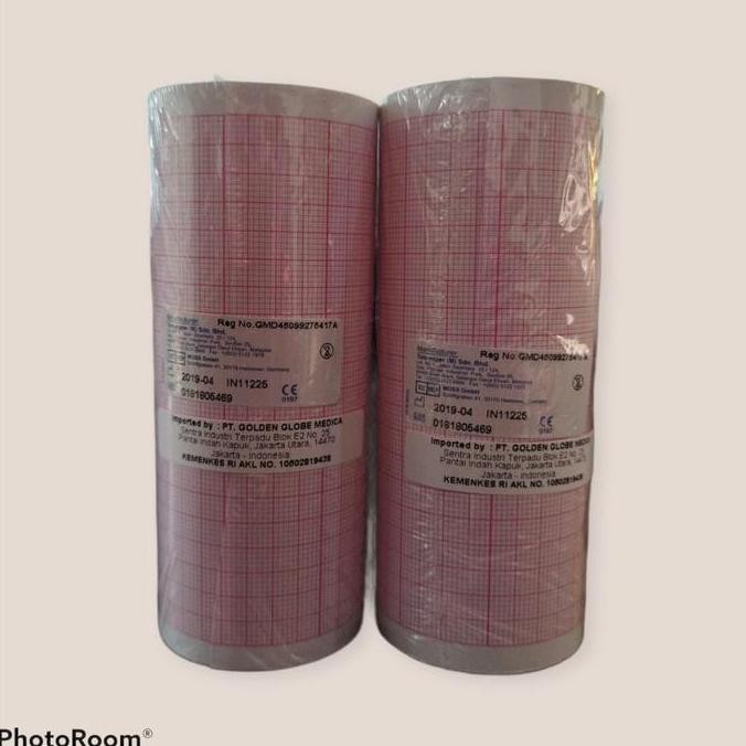 

Kertas Ekg / Ecg / Thermal Paper - Roll | Alpha | 110X25 Co