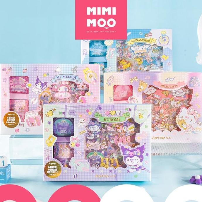 

MIMIMOO Sticker Gift Box Glossy Sanrio Edition Kuromi