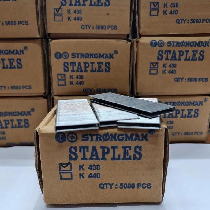 

Staples K 438 strongman