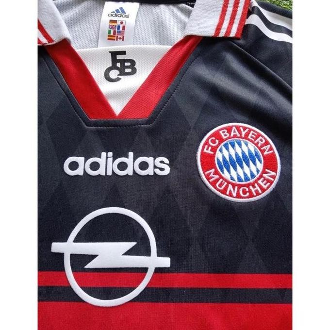 JERSEY RETRO BAYERN MUNCHEN HOME 1998/99