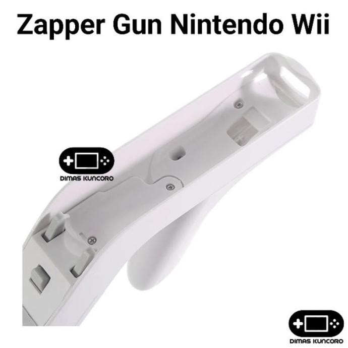 [Expert] Zapper Gun Nintendo Wii shooting pistol aksesoris