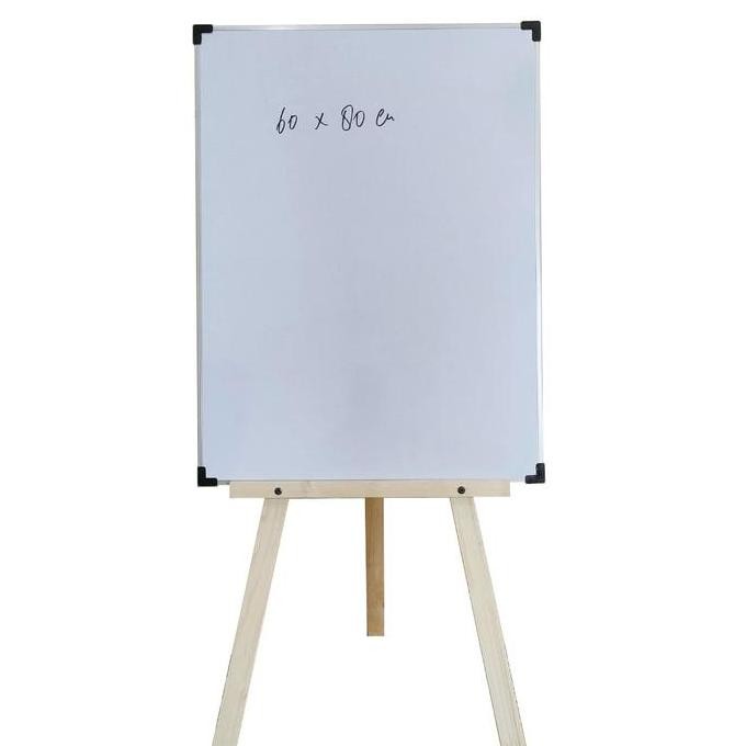 

BEBAS ONGKIR - Whiteboard+Standing Vertikal,Penyangga Polos
