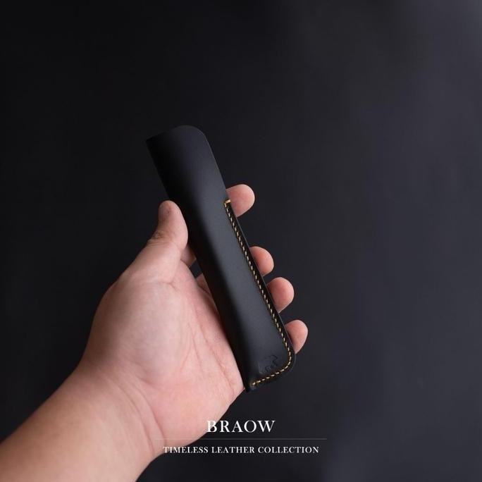

Leather Pen Sleeve, Pen Case, Fountain Pen Case, tempat pensil kulit