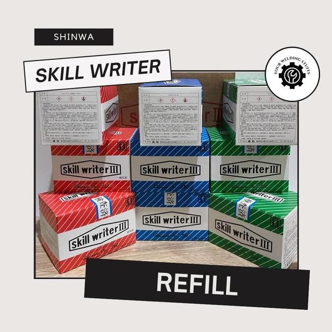 

BEBAS ONGKIR - SHINWA SKILL WRITER REFILL