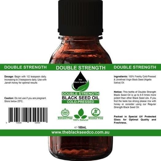 

TERMURAH - Black Seed Oil Cold Pressed 100 ml JINTEN HITAM HABBATUSSAUDA AUSTRALI