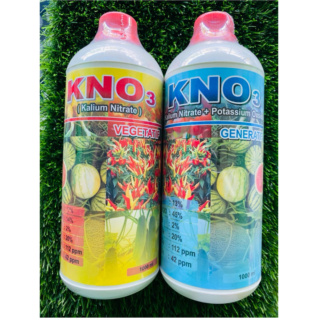 PUPUK KNO3 1 LTR || pupuk kno3 vegetatif & generatif