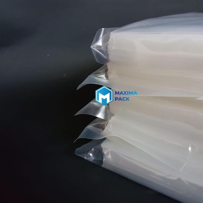 20x30 Plastik vacuum polos vakum plastik polos vakum bag makanan kemasan frozen
