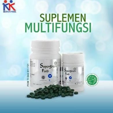 TERMURAH - Multivitamin SGF Super Green Food 600 tablet original KK Indonesia