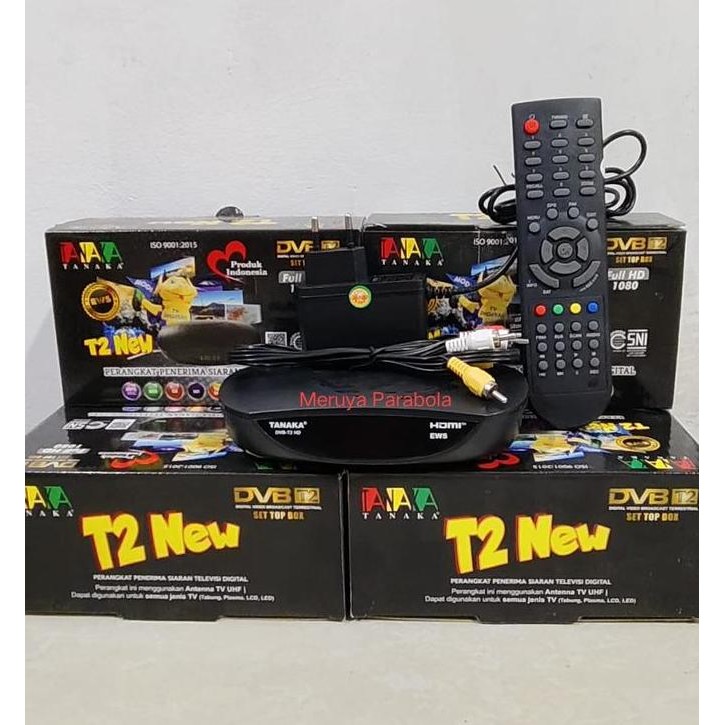 Set Top Box Tanaka DVB T2 New 2022 Mini