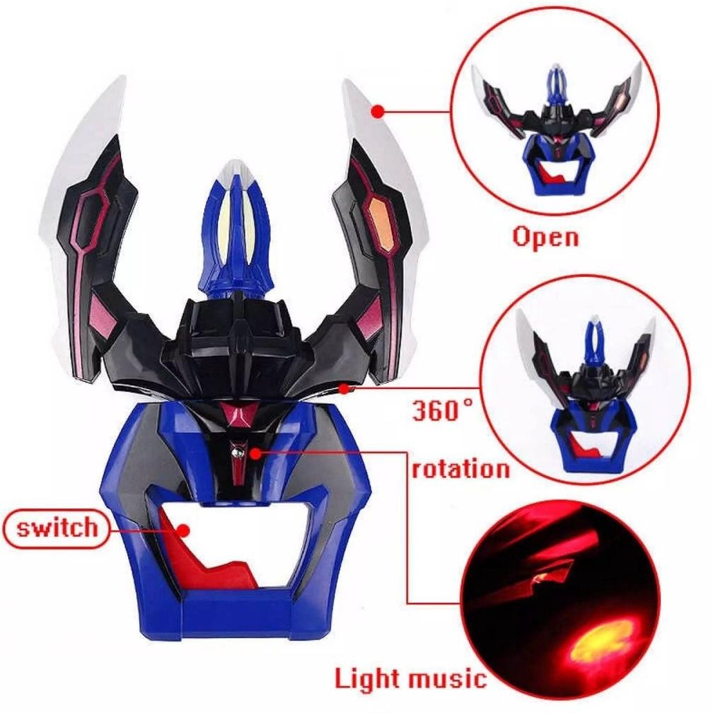 Mainan Anak Cangkraman Cakar Ultraman Geed Claw Free Batree / Mainan Senjata Cakar Cangkraman Ultram