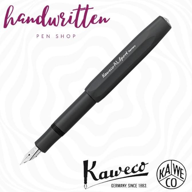 

NEW KAWECO Sport AL Cartridge & Converter Pocket Fountain Pen
