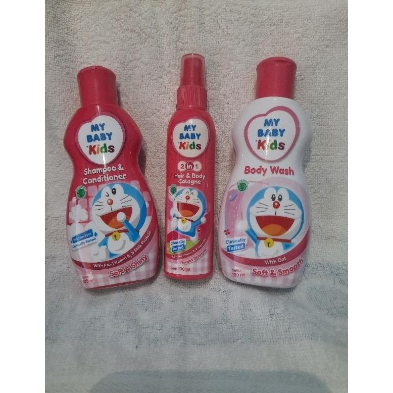 My Baby Kids Paket Lengkap & Hemat AST