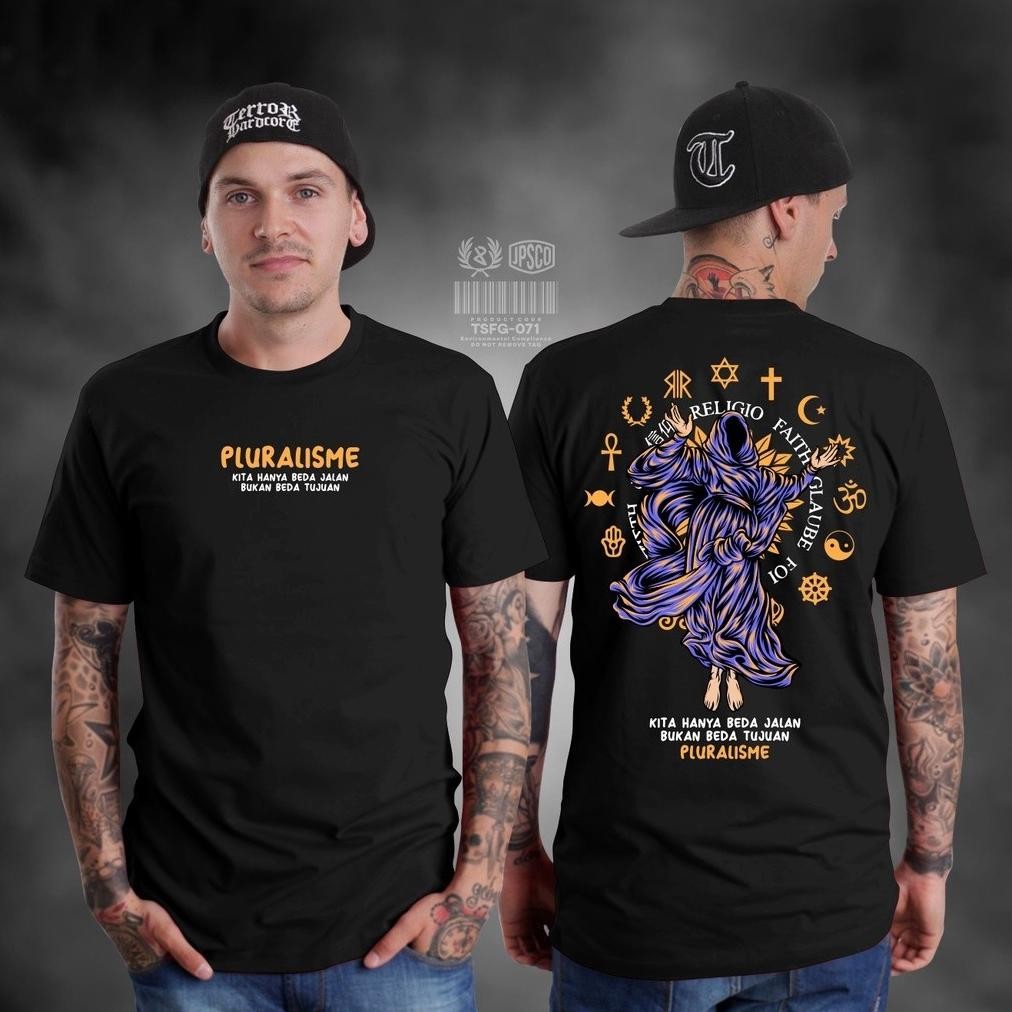 Promo Allstore76Kaos Pluralisme Vol4 Kaos Distro Pakaian Priaallstore76