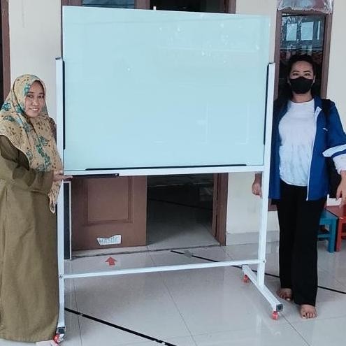 

glassboard Stand 100 150 Cm