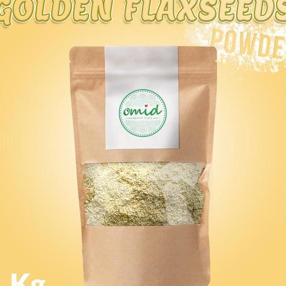 

Golden Flaxseed Powder Tepung Rami Emas 1 Kg