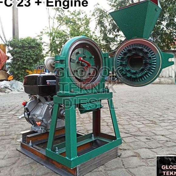 

Mesin Giling Tepung Ffc 23 Engine Penggerak Bensin Ffc23