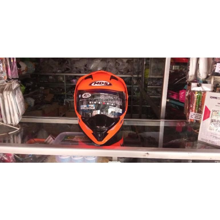 New Collection !!! Helm Mds|Helm Mds Super Pro 7|Helm Mds Supermoto|Original Mds