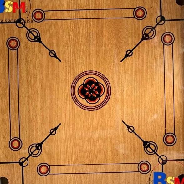 Meja Karambol Besar Plus Karambol