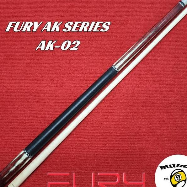 Fury Ak02 Sti Billiard Fury Cue