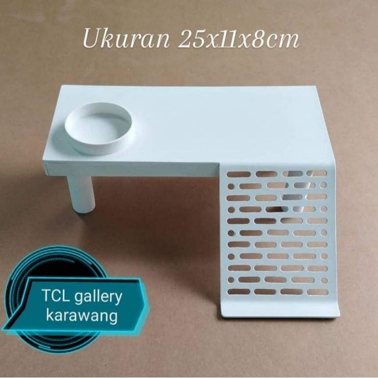 tempat berjemur platform baby kura-kura AST