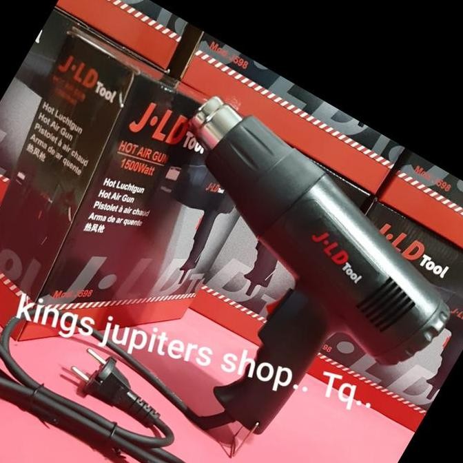 SELLERY ATAU JLD PISTOL TEMBAKAN PEMANAS HEAT HOT HIT GUN