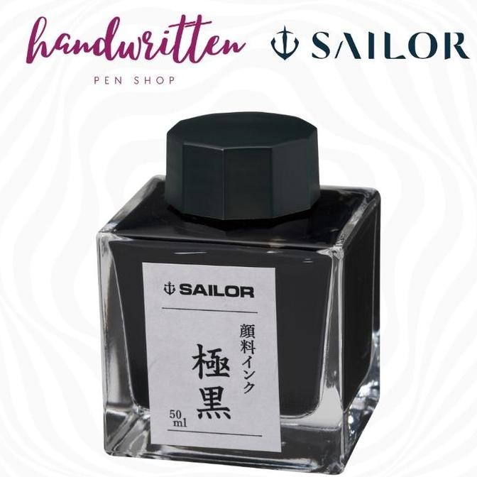 

TERBARU - SAILOR Waterproof Nano Pigment Fountain Pen Ink/Tinta Fountain Pen