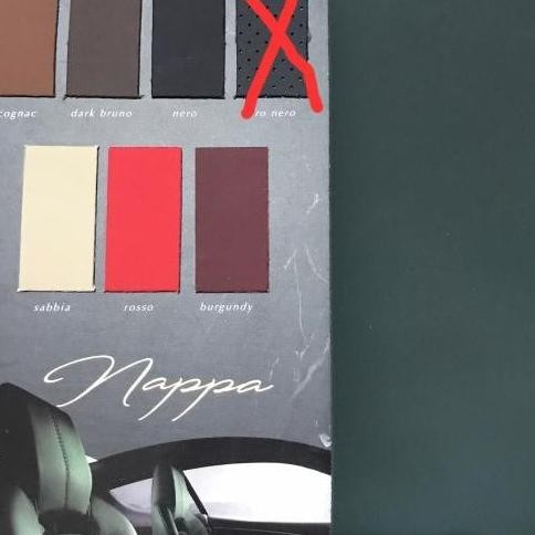 Bahan Kulit Levante Nappa Jok Mobil Jok Motor Sofa