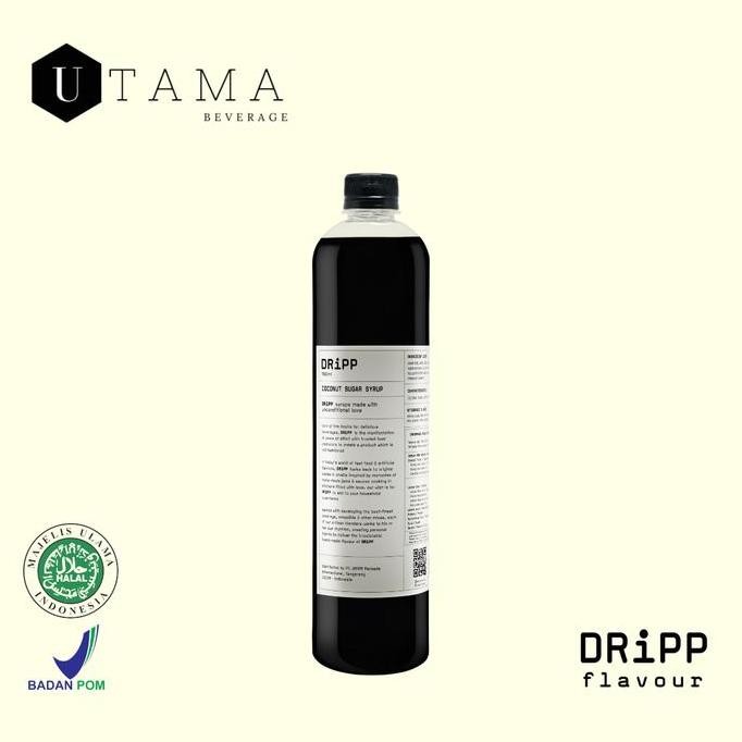 

Dripp Coconut Sugar - Sirup Gula Kelapa 760 Ml Kualitas Terbaik Harga Termurah