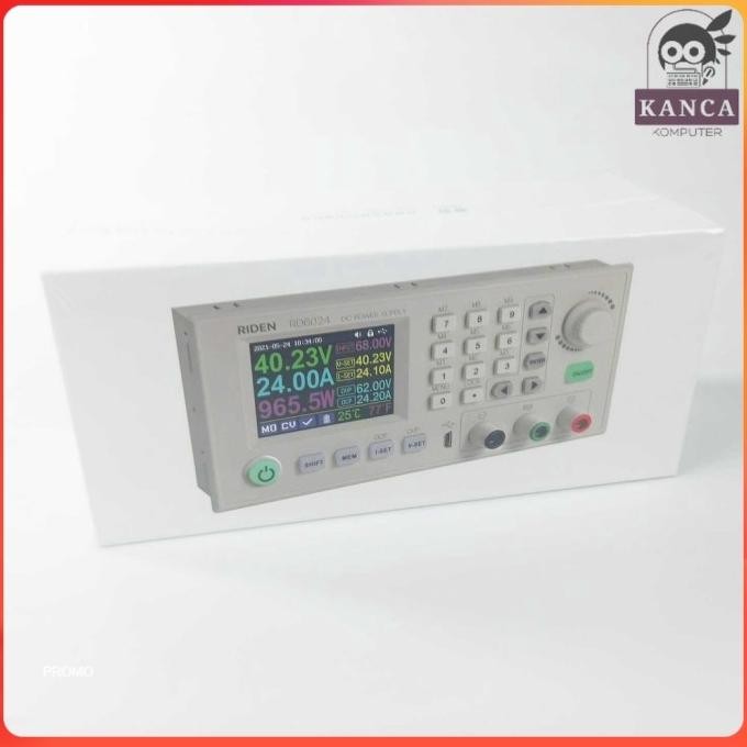 TERLARIS - RIDEN Adjustable Power Supply DC Regulated Digital 24A 60V - RD6024