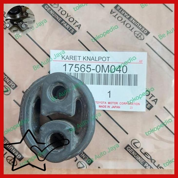 [BEA] KARET GANTUNGAN KNALPOT TOYOTA YARIS / YARIS BAKPAO ORIGINAL