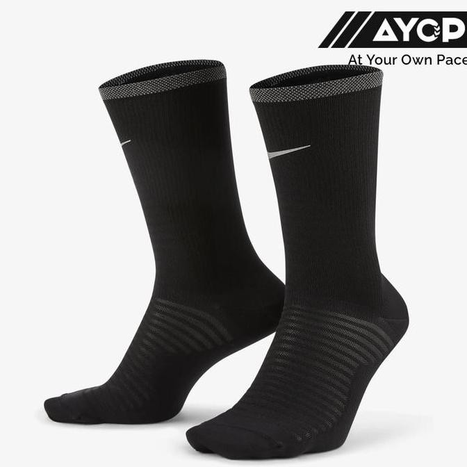 TERLARIS - Nike Spark Lightweight Running Socks - Black