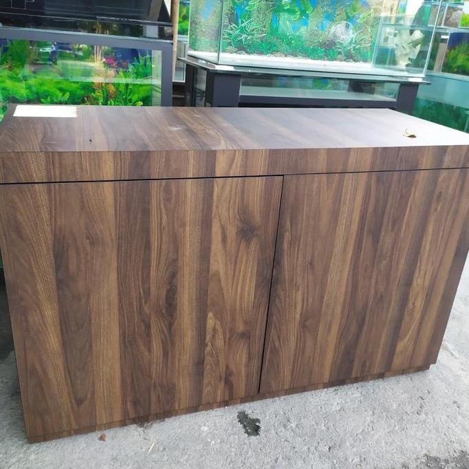 Meja Kabinet Aquarium 120Cm