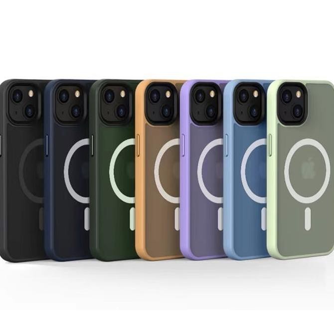 TERBARU - MAGSAFE NEOHYBIRD IPHONE 11 13PROMAX 13 13PRO 13MINI 12 12PROMAX 12PRO