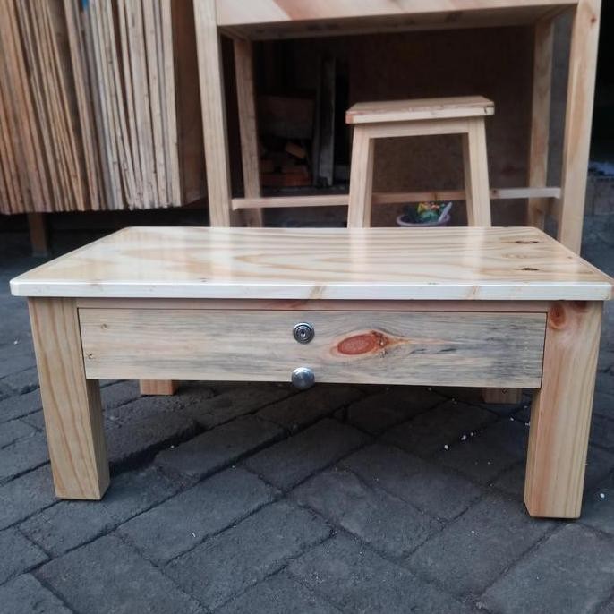 Meja Lesehan ,Meja Belajar,Meja Aquarium Pake Laci